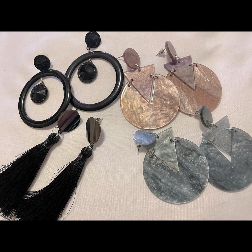 Vintage 90’s vibe earring lot